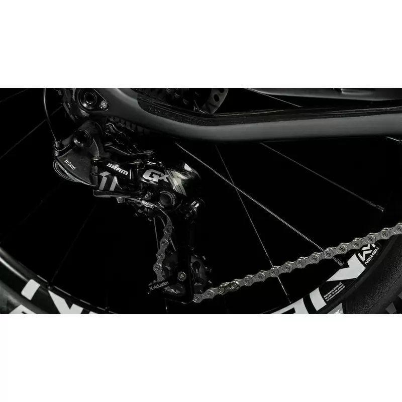 ELITE 240 C:62 SLX 24'' 11v Nero/Blu/Rosso 2025 #4