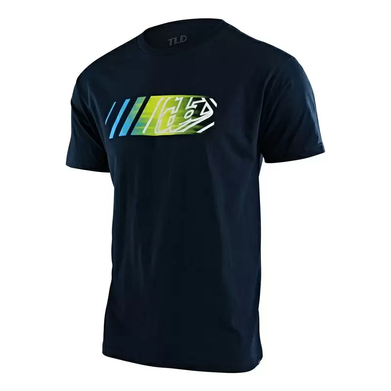 Blue icon blue t-shirt size s #1