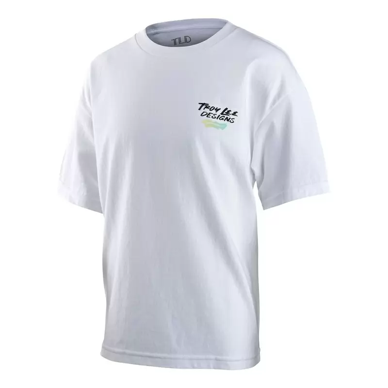 Feathers t-shirts short sleeves for white child size s #1