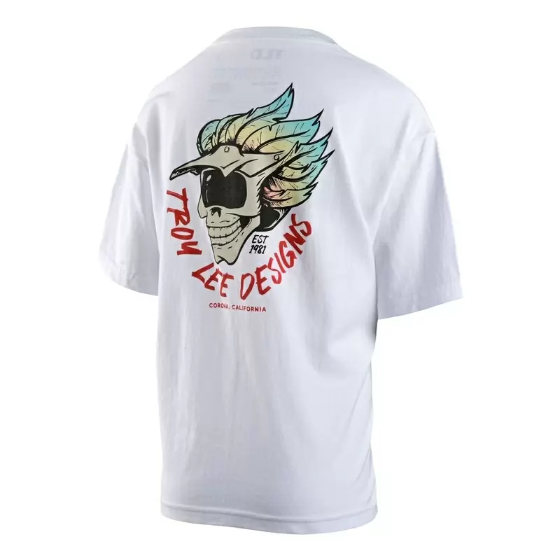 Feathers t-shirts short sleeves for white child size s #3