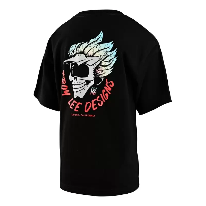 Camisetas de penas mangas curtas para bebês pretos #3