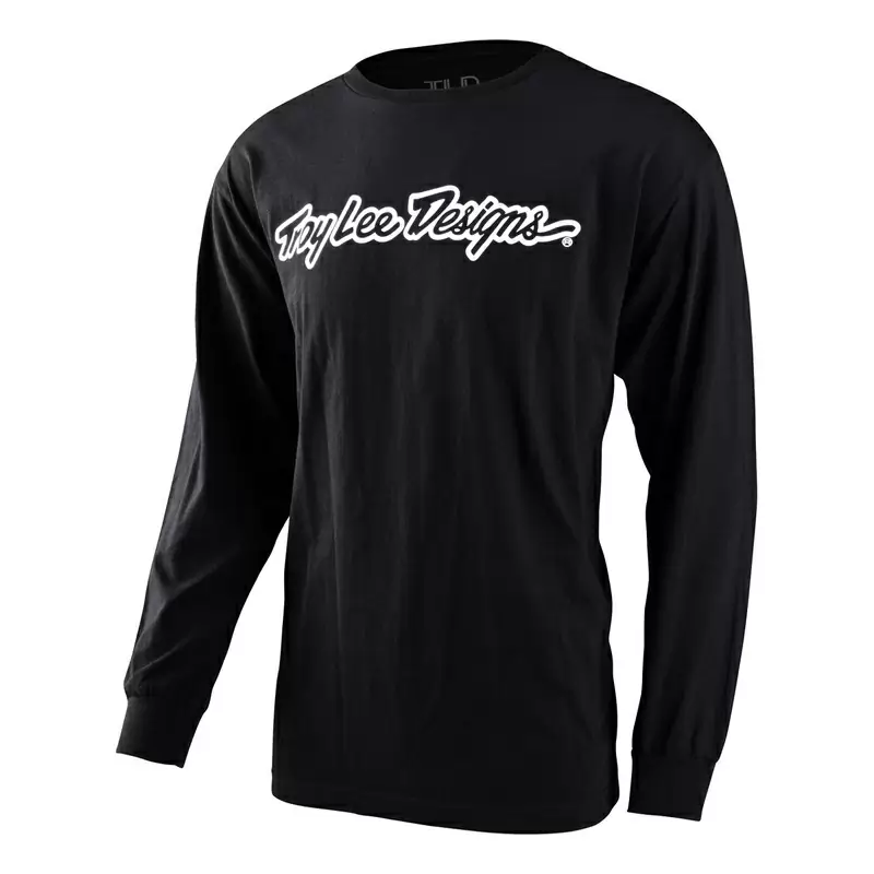 Signature Black Signature à manches longues S Size S #1