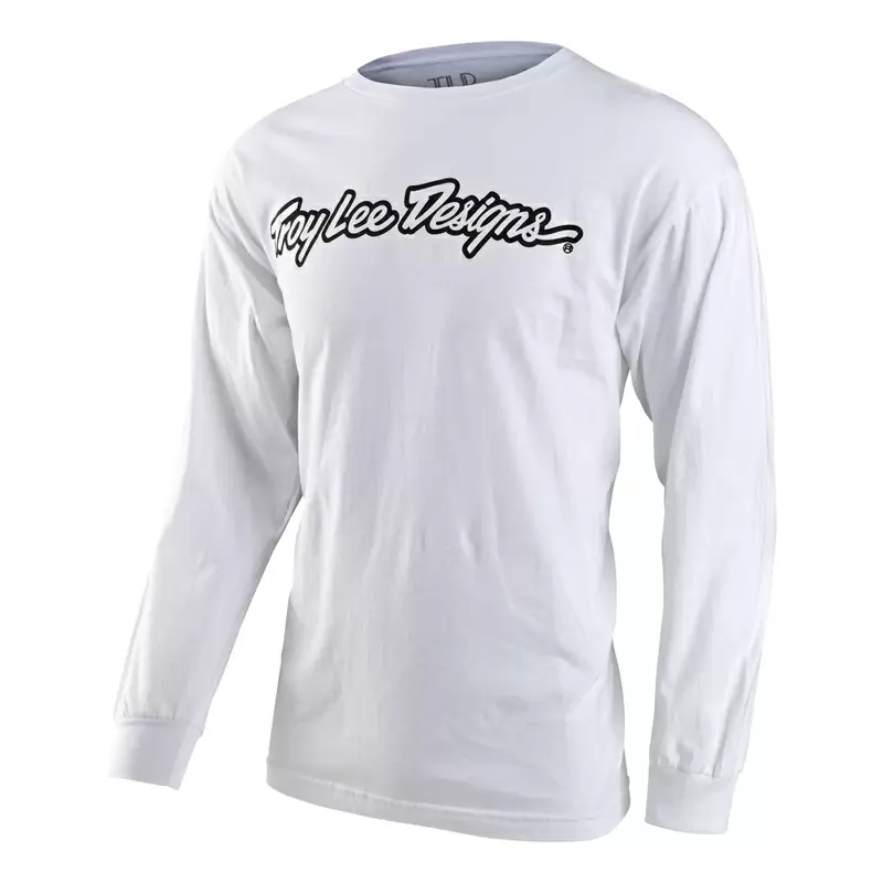 Long sleeve storm t-shirt from white adult size m #1