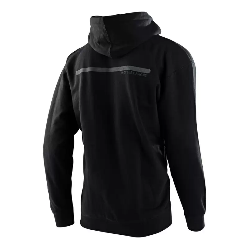 Lines zip-up sweatshirt for adult black size m #3