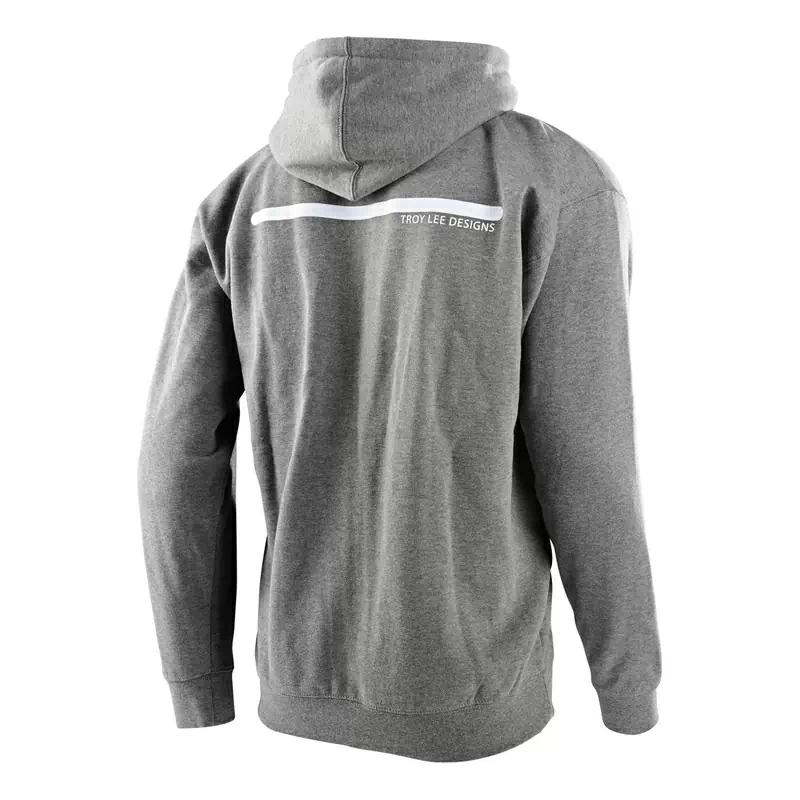 Linien Zip-up Sweatshirt für Erwachsene Grau Größe m #3