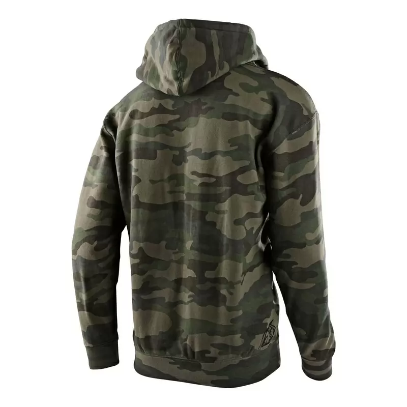 Vitesse de vitesse logo zip-up mimétique taille verte s #3