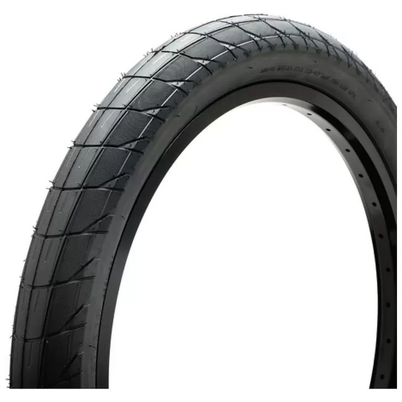 BMX Tires STUN 1 65Psi 20 X 2.35'' Black #1