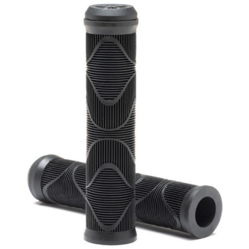 HOMAN FLANGELESS 140mm BMX Grips Black