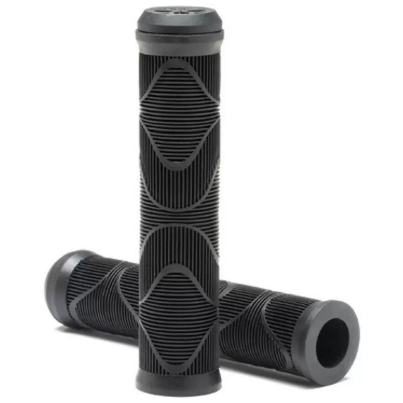 HOMAN FLANGELESS 140mm BMX Grips Black - image