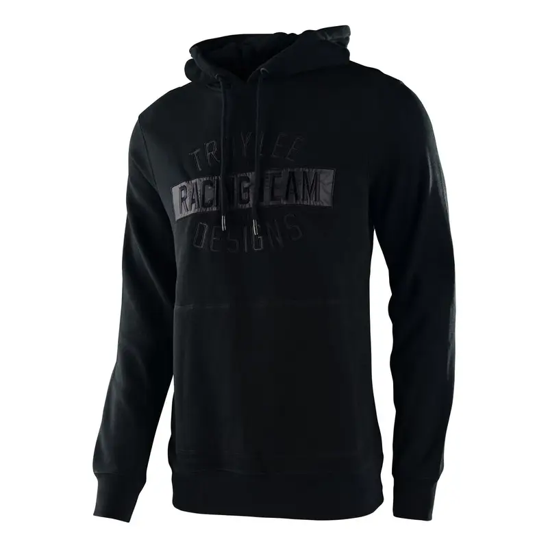 Fabrikpullover Sweatshirt für Erwachsene Schwarze Größe XL #1