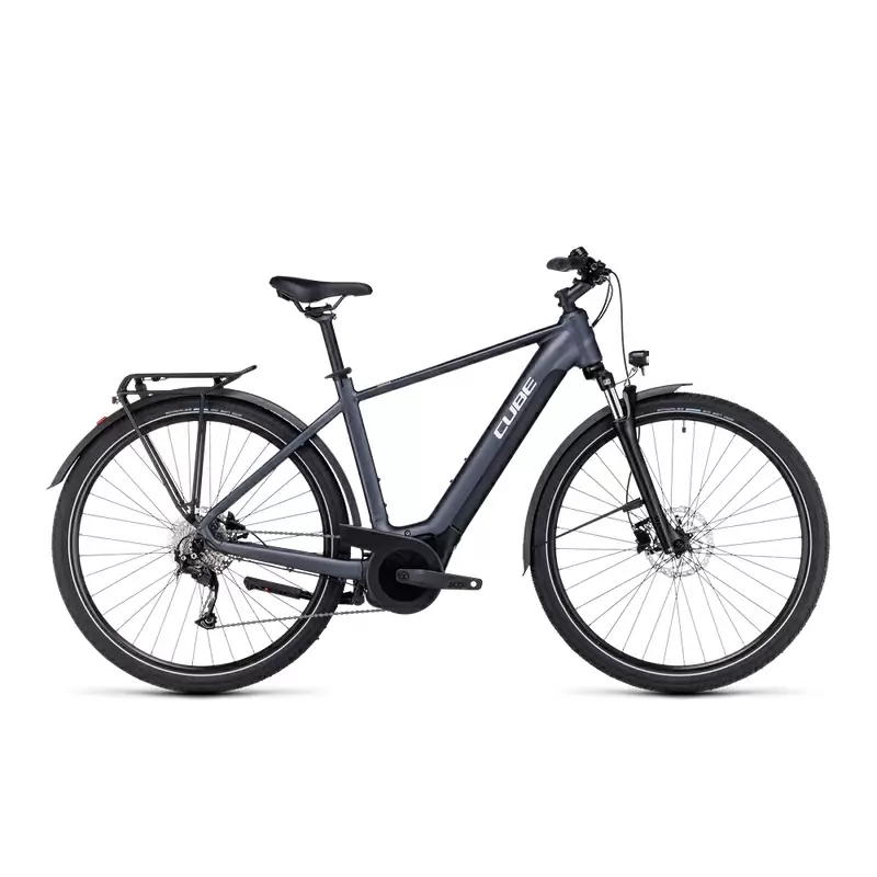 Touring Hybrid ONE 29'' 500Wh Grigio/Bianco 63mm 9v Bosch Performance 2024 Taglia M - image