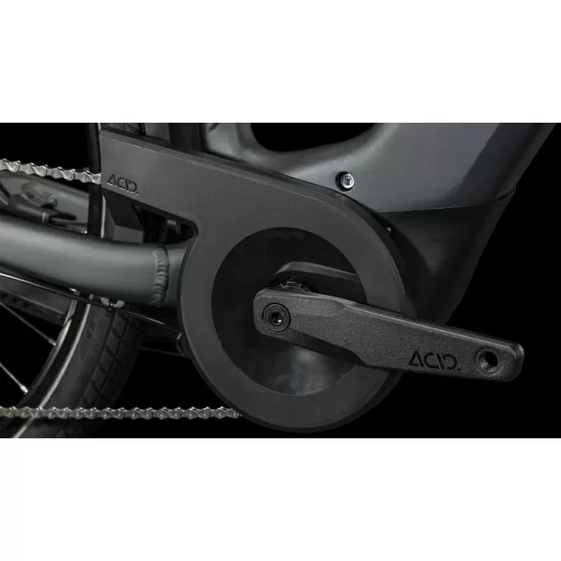 Touring Hybrid ONE Easy Entry 29'' 500Wh Grigio/Bianco 63mm 9v Bosch Performance 2024 Taglia XS #5