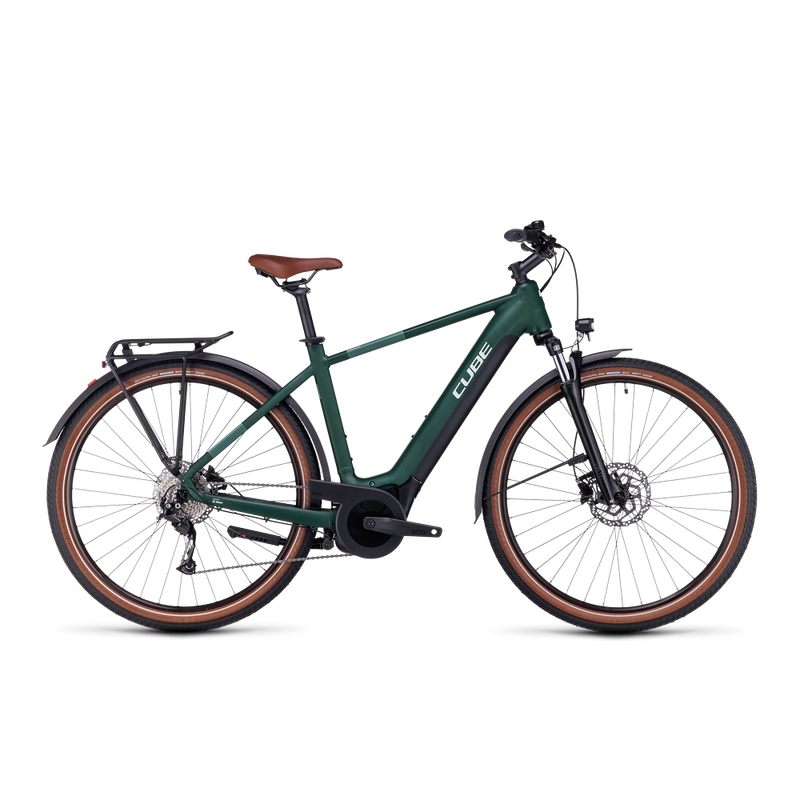 Touring Hybrid ONE 29'' 500Wh Verde 63mm 9v Bosch Performance 2024 Taglia M