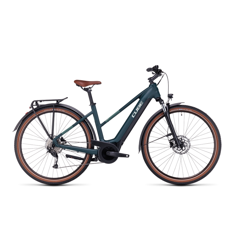 Touring Hybrid ONE Trapeze 29'' 500Wh Verde 63mm 9v Bosch Performance 2024 Taglia S