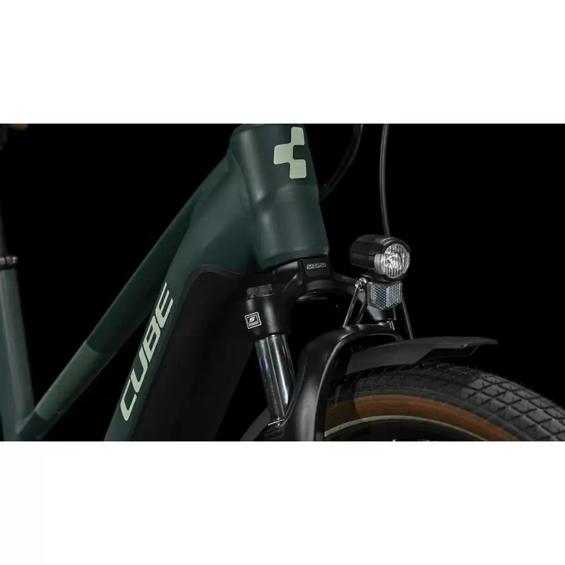 Touring Hybrid ONE Trapeze 29'' 500Wh Verde 63mm 9v Bosch Performance 2024 Taglia S #4