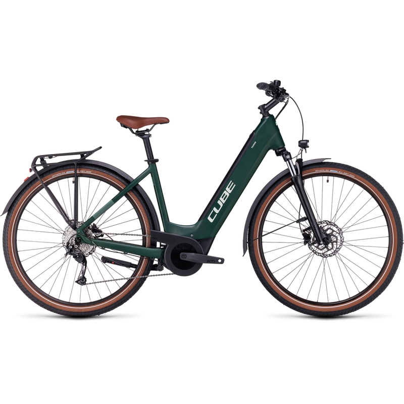 Touring Hybrid ONE Easy Entry 29'' 500Wh Verde 63mm 9v Bosch Performance 2024 Taglia XS