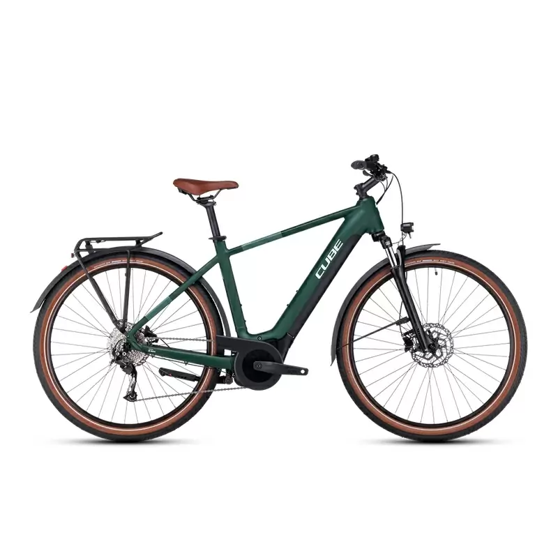 Touring Hybrid ONE 29'' 625Wh Verde 63mm 9v Bosch Performance 2024 Taglia M - image