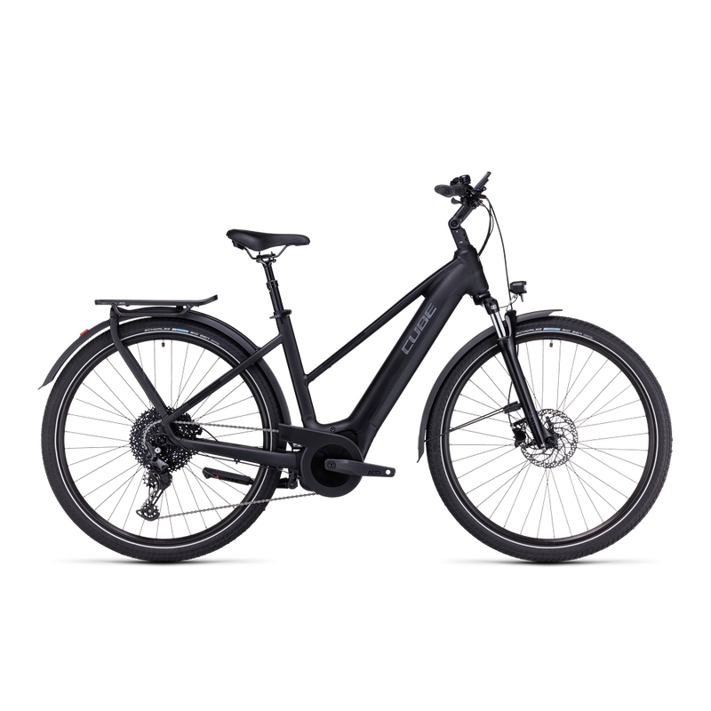 Touring Hybrid Pro Trapeze 29'' 625Wh Nero 63mm 11v Bosch Performance 2024 Taglia S