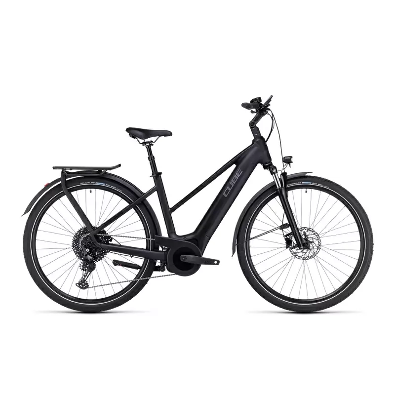 Touring Hybrid Pro Trapeze 29'' 625Wh Nero 63mm 11v Bosch Performance 2024 Taglia S - image