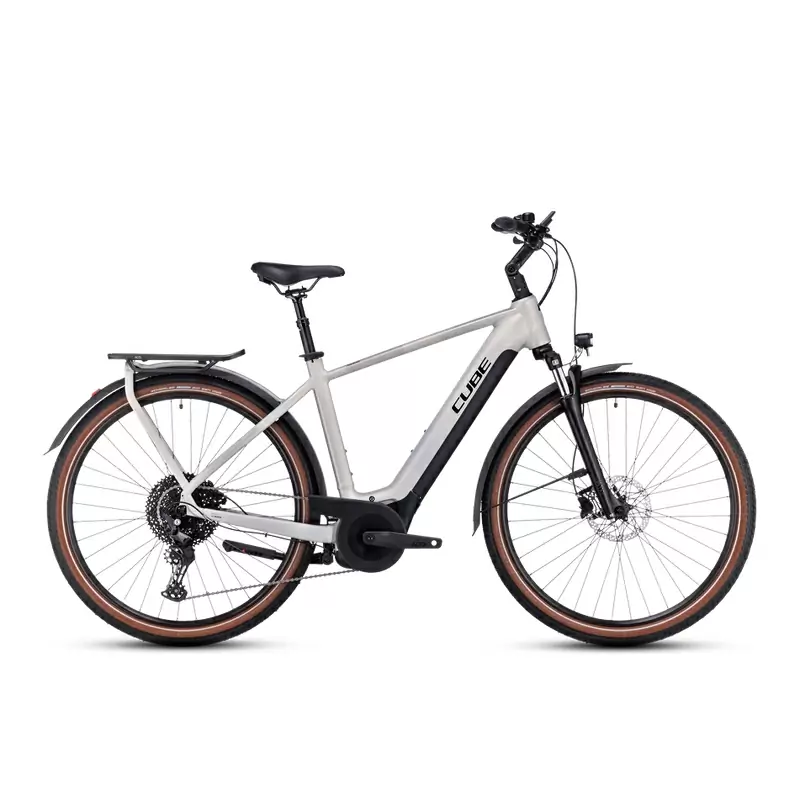 Touring Hybrid Pro 29'' 625Wh Argento/Nero 63mm 11v Bosch Performance 2024 Taglia M - image