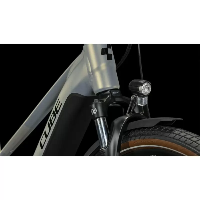 Touring Hybrid Pro Trapeze 29'' 625Wh Argento/Nero 63mm 11v Bosch Performance 2024 Taglia S #4