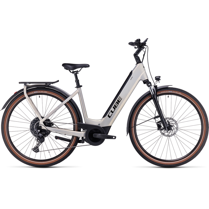 Touring Hybrid Pro Easy Entry 29'' 625Wh Silver/Black 63mm 11v Bosch Performance 2024 Size XS