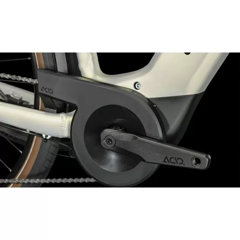 Touring Hybrid Pro Easy Entry 29'' 625Wh Argento/Nero 63mm 11v Bosch Performance 2024 Taglia XS #5