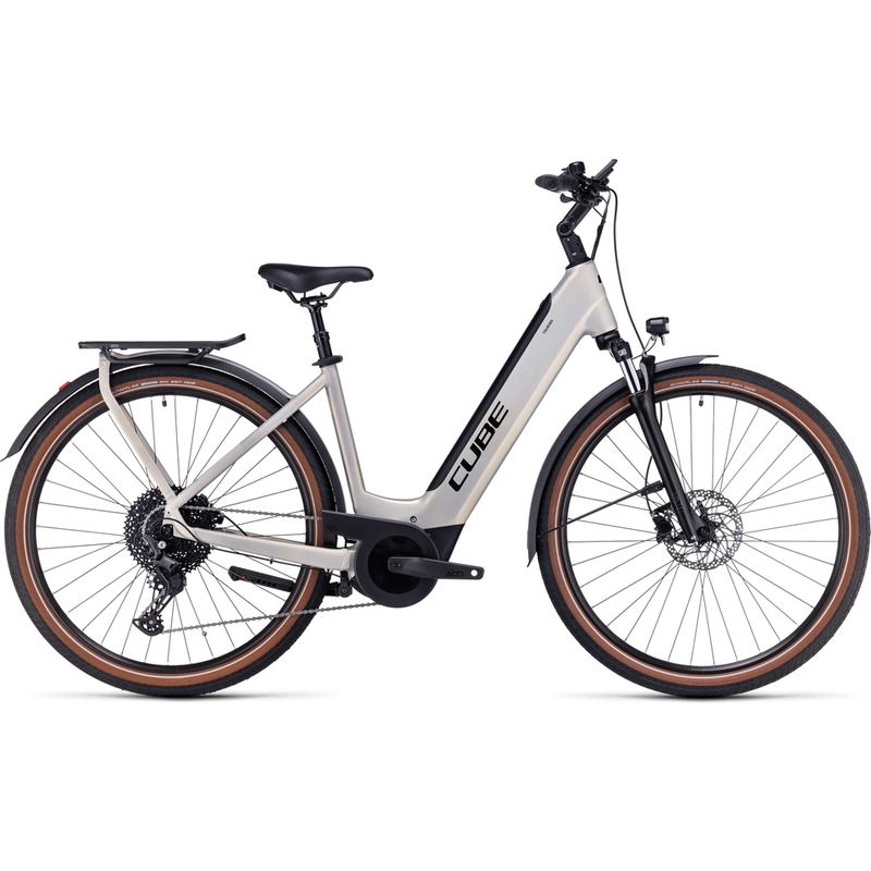 Touring Hybrid Pro Easy Entry 29'' 625Wh Argento/Nero 63mm 11v Bosch Performance 2024 Taglia S