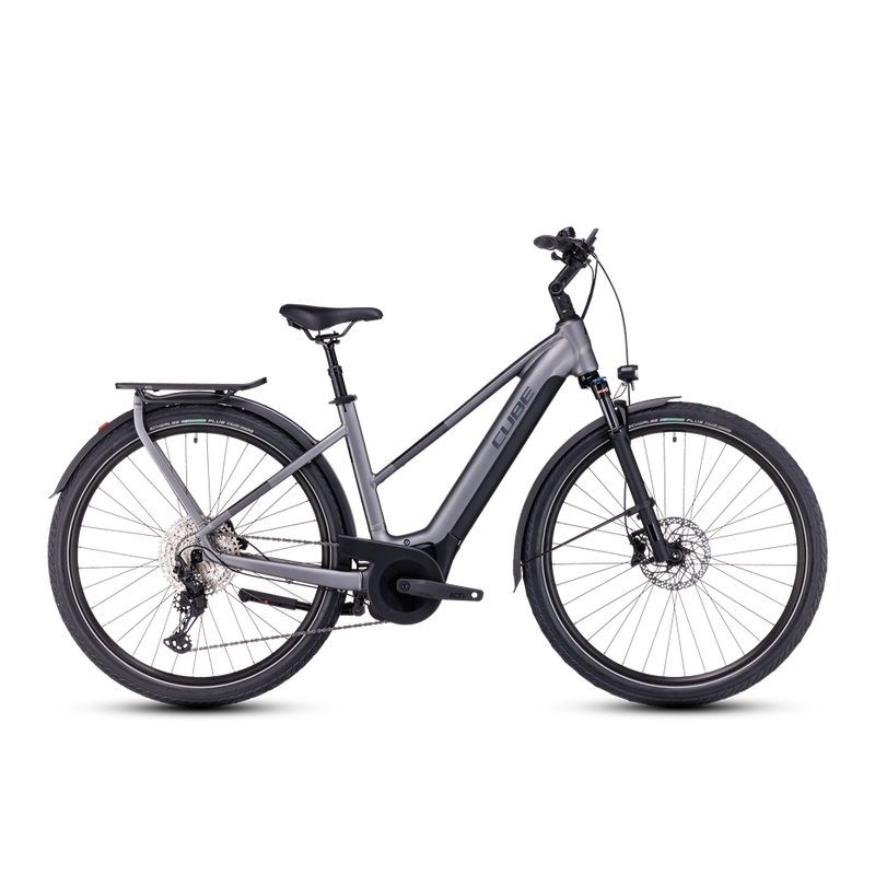 Touring Hybrid EXC Trapeze 29'' 625Wh Gray 63mm 12v Bosch Performance 2024 Size XS