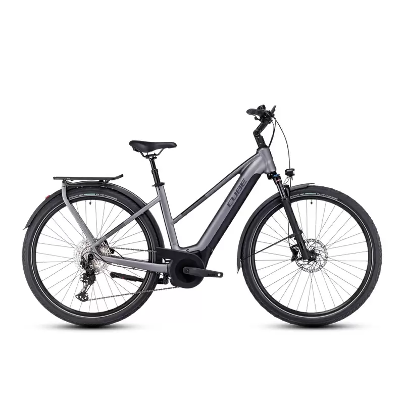 Touring Hybrid EXC Trapeze 29'' 625Wh Gray 63mm 12v Bosch Performance 2024 Size XS - image