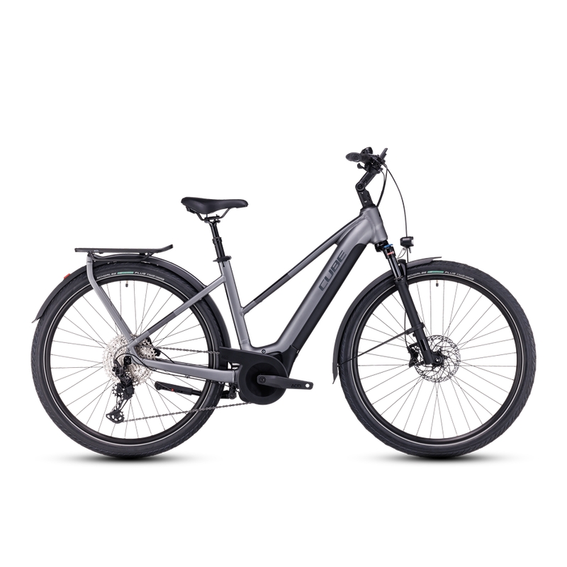 Touring Hybrid EXC Trapeze 29'' 625Wh Grigio 63mm 12v Bosch Performance 2024 Taglia S