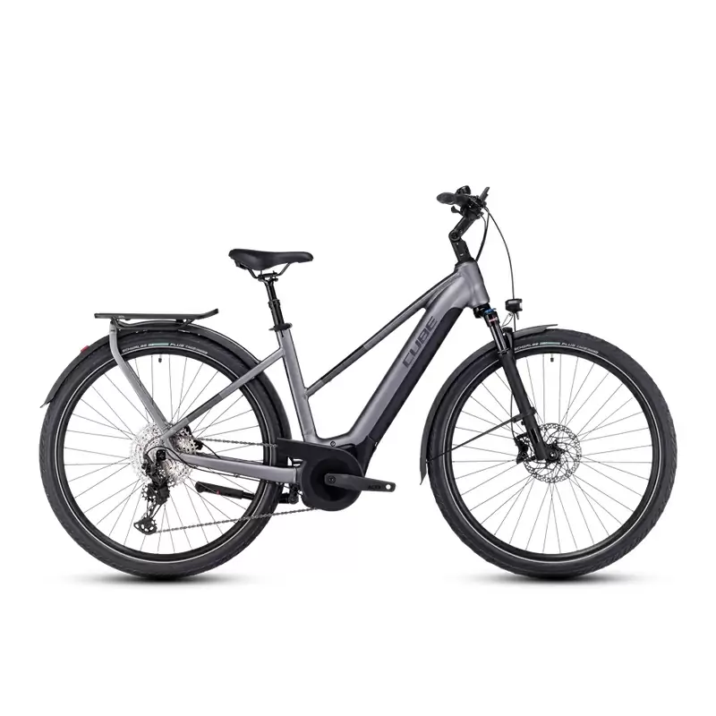 Touring Hybrid EXC Trapeze 29'' 625Wh Grigio 63mm 12v Bosch Performance 2024 Taglia S - image