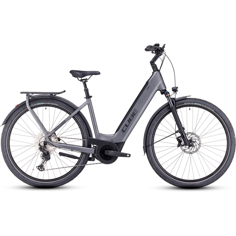 Touring Hybrid EXC Easy Entry 29'' 625Wh Gray 63mm 12v Bosch Performance 2024 Size XS