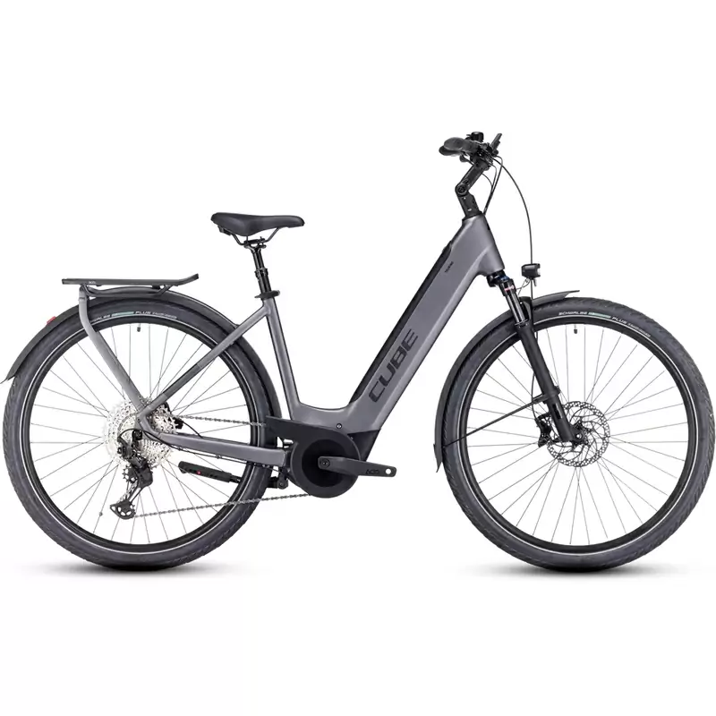 Touring Hybrid EXC Easy Entry 29'' 625Wh Gray 63mm 12v Bosch Performance 2024 Size XS - image