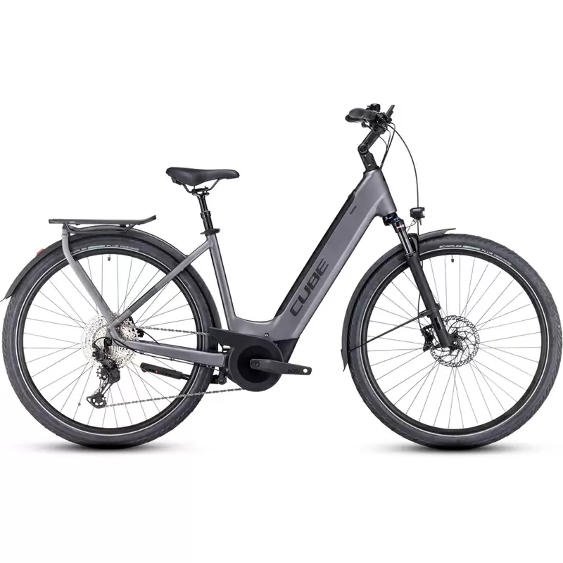 Touring Hybrid EXC Easy Entry 29'' 625Wh Grigio 63mm 12v Bosch Performance 2024 Taglia S - image