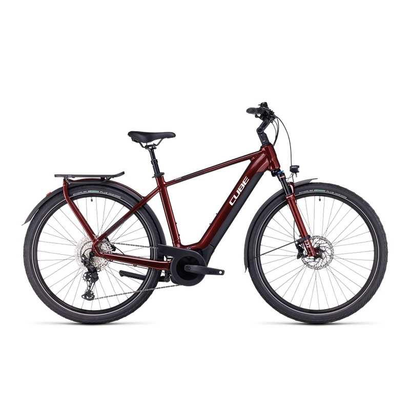 Touring Hybrid EXC 29'' 625Wh Red/White 63mm 12v Bosch Performance 2024 Size S