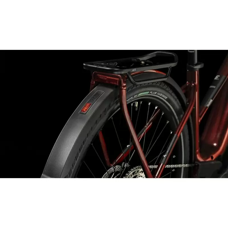 Touring Hybrid EXC Trapeze 29'' 625Wh Rosso/Bianco 63mm 12v Bosch Performance 2024 Taglia XS #3
