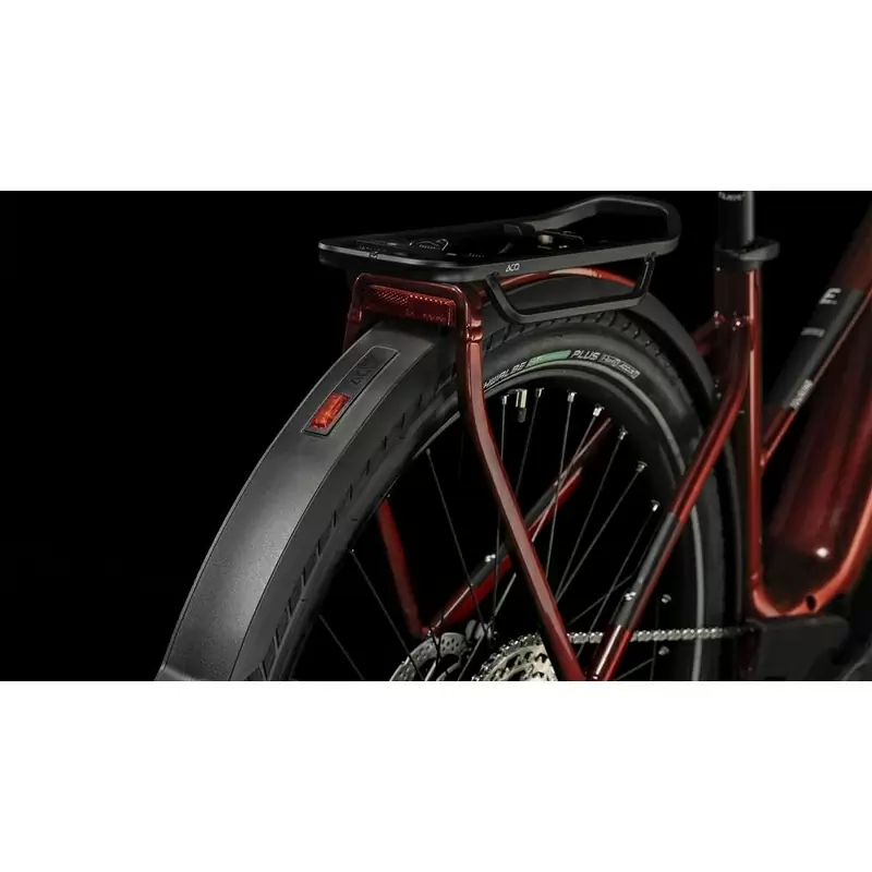 Touring Hybrid EXC Trapeze 29'' 625Wh Rosso/Bianco 63mm 12v Bosch Performance 2024 Taglia S #3