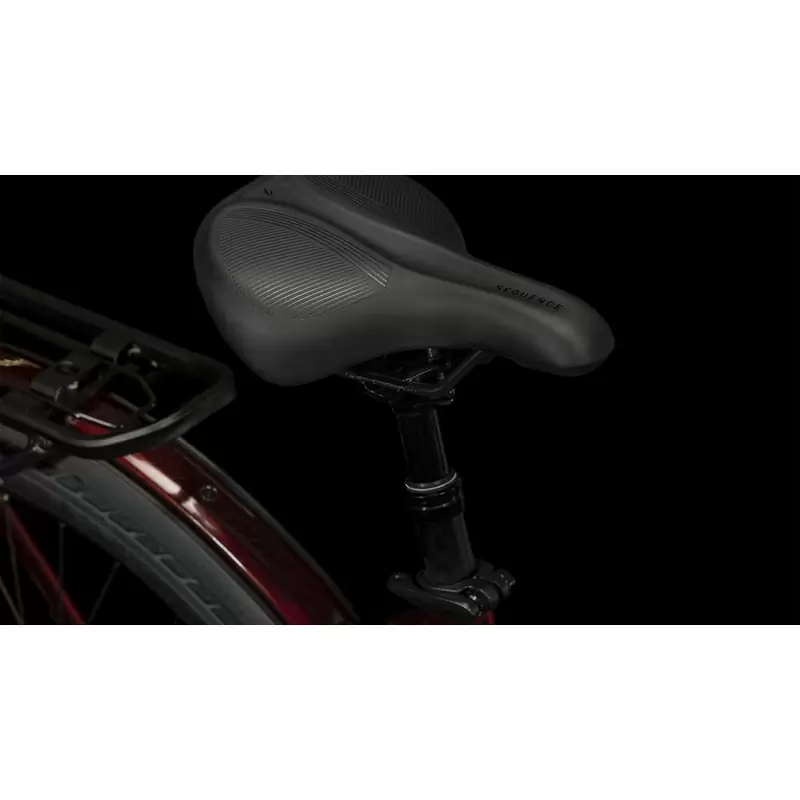 Touring Hybrid EXC Easy Entry 29'' 625Wh Red/White 63mm 12v Bosch Performance 2024 Size XS #4