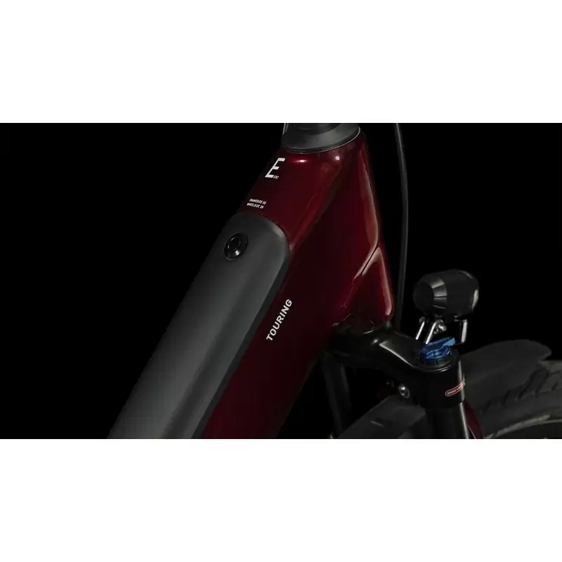 Touring Hybrid EXC Easy Entry 29'' 625Wh Rosso/Bianco 63mm 12v Bosch Performance 2024 Taglia S #1