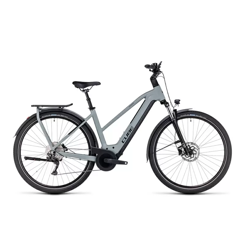 Kathmandu Hybrid ONE Trapeze 29'' 750Wh Grigio/Nero 100mm 10v Bosch Performance CX 2024 Taglia M - image