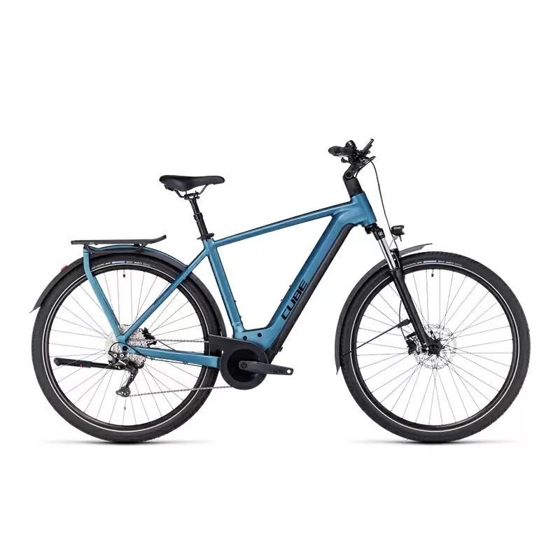 Kathmandu Hybrid ONE 29'' 750Wh Blu/Nero 100mm 10v Bosch Performance CX 2024 Taglia L - image