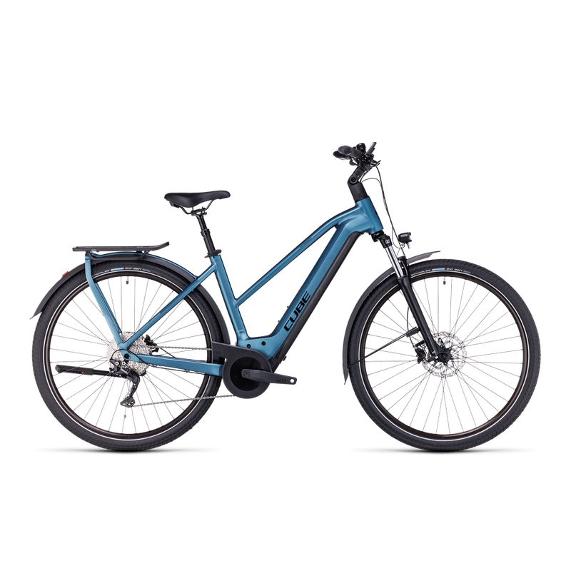 Kathmandu Hybrid ONE Trapeze 29'' 750Wh Blu/Nero 100mm 10v Bosch Performance CX 2024 Taglia M