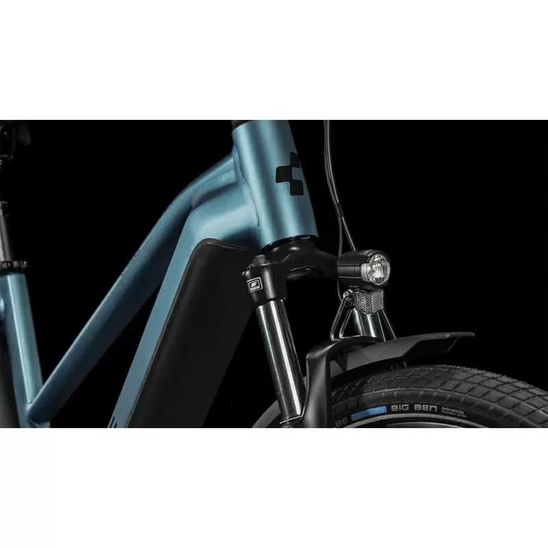 Kathmandu Hybrid ONE Trapeze 29'' 750Wh Blu/Nero 100mm 10v Bosch Performance CX 2024 Taglia M #5