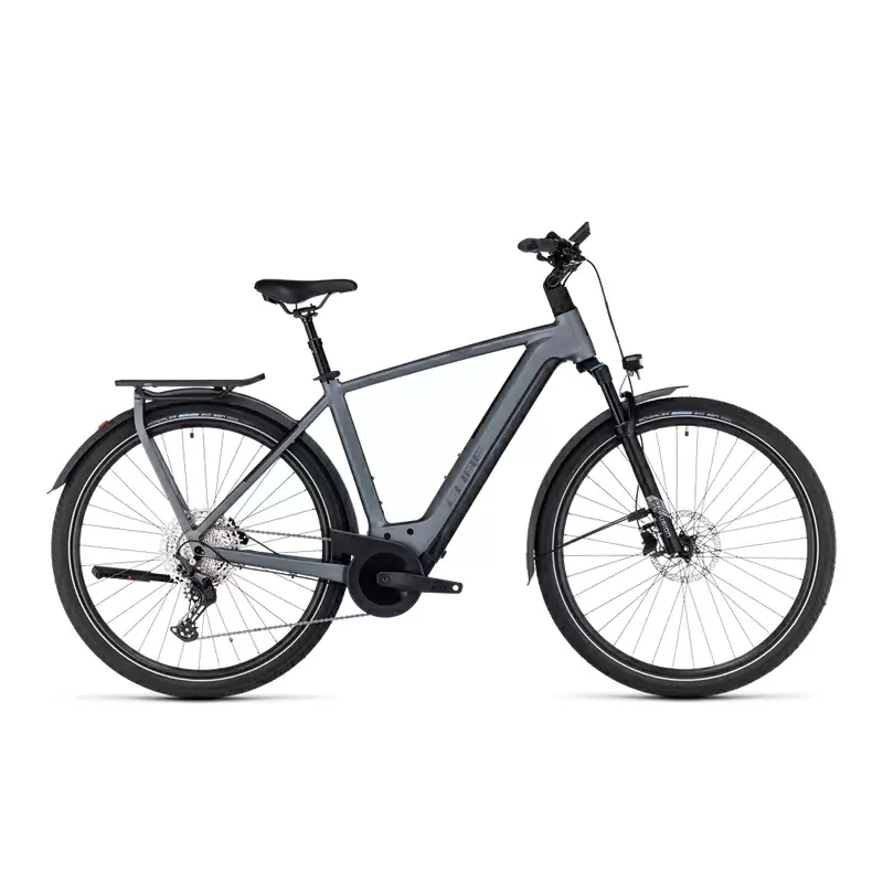 Kathmandu Hybrid Pro 29'' 750Wh Grigio 100mm 11v Bosch Performance CX 2024 Taglia M - image