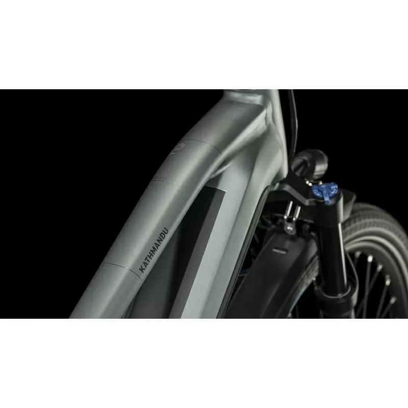 Kathmandu Hybrid Pro Trapeze 29'' 750Wh Grigio 100mm 11v Bosch Performance CX 2024 Taglia S #1