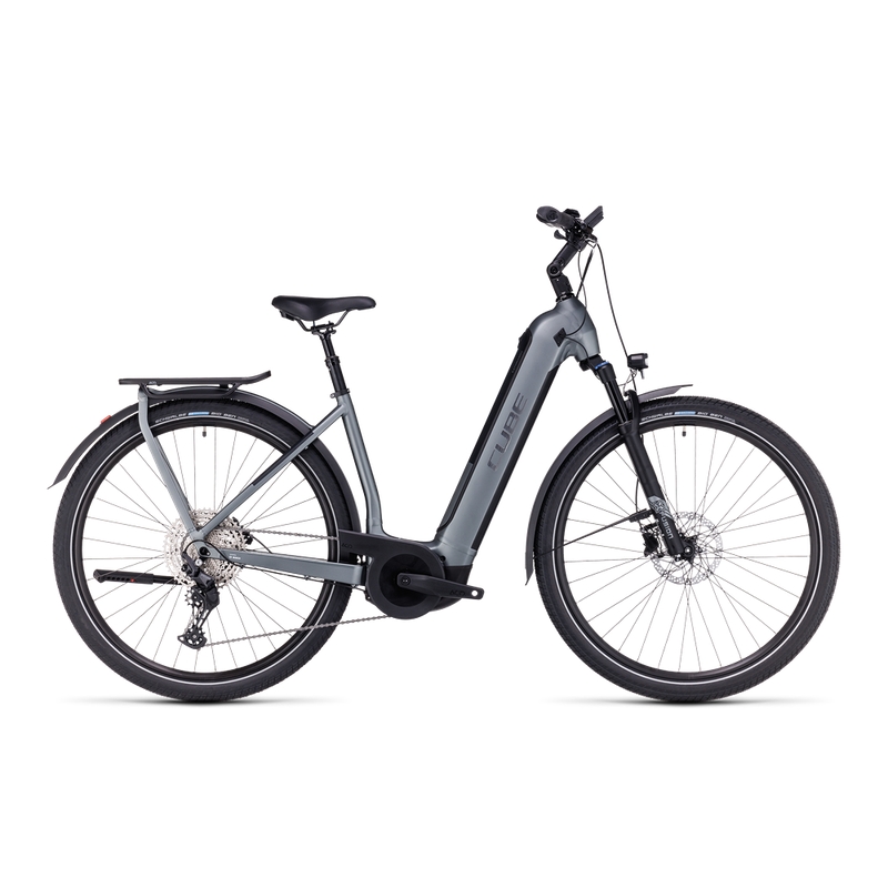 Kathmandu Hybrid Pro Easy Entry 29'' 750Wh Grigio 100mm 11v Bosch Performance CX 2024 Taglia S