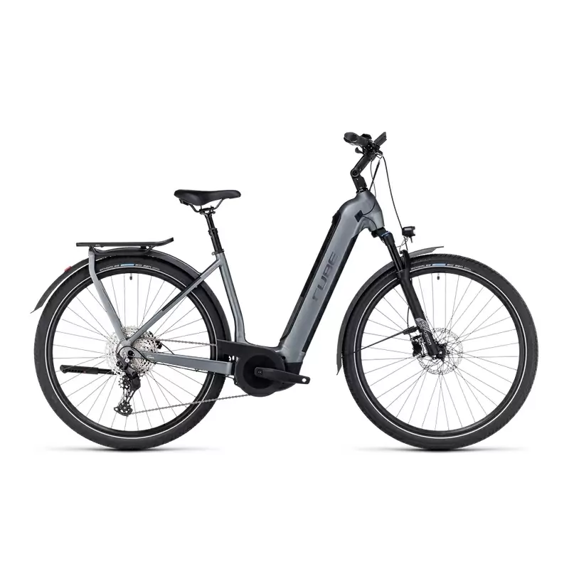 Kathmandu Hybrid Pro Easy Entry 29'' 750Wh Grigio 100mm 11v Bosch Performance CX 2024 Taglia S - image