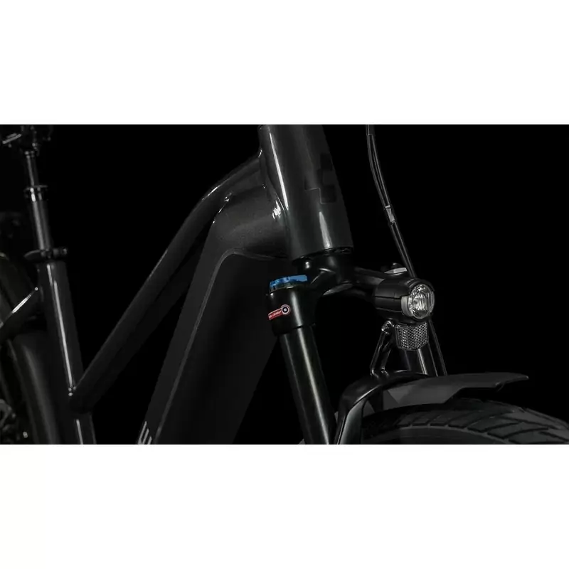 Kathmandu Hybrid EXC Trapeze 29'' 750Wh Grigio 100mm 12v Bosch Performance CX 2024 Taglia M #4
