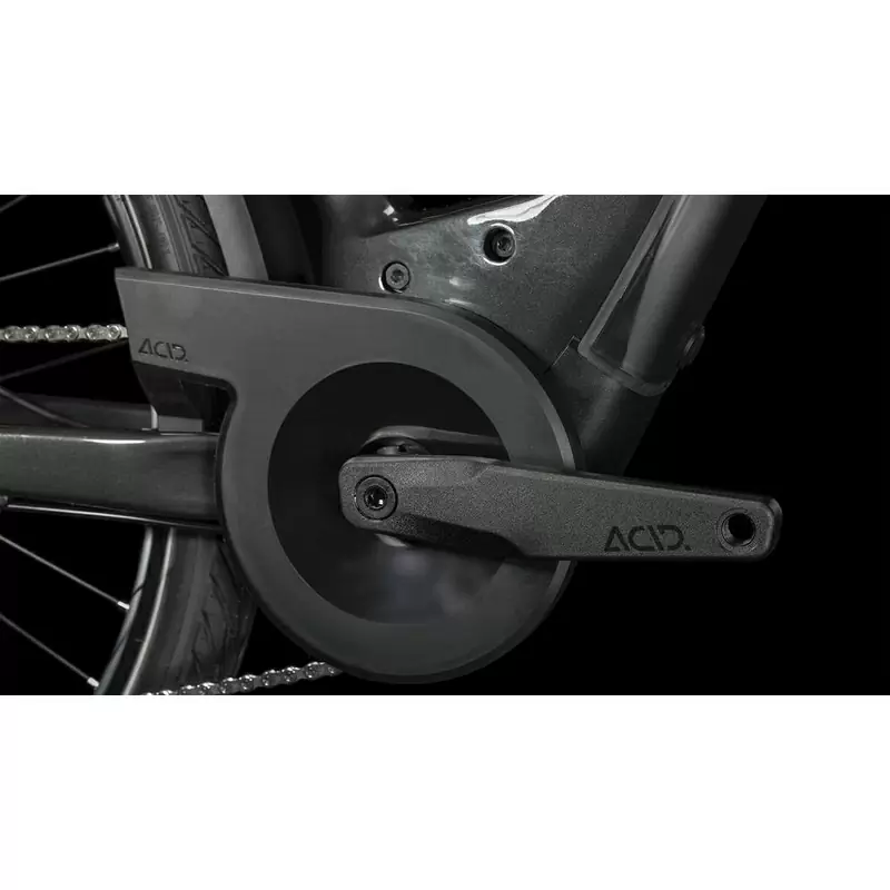 Kathmandu Hybrid EXC Trapeze 29'' 750Wh Grigio 100mm 12v Bosch Performance CX 2024 Taglia M #5